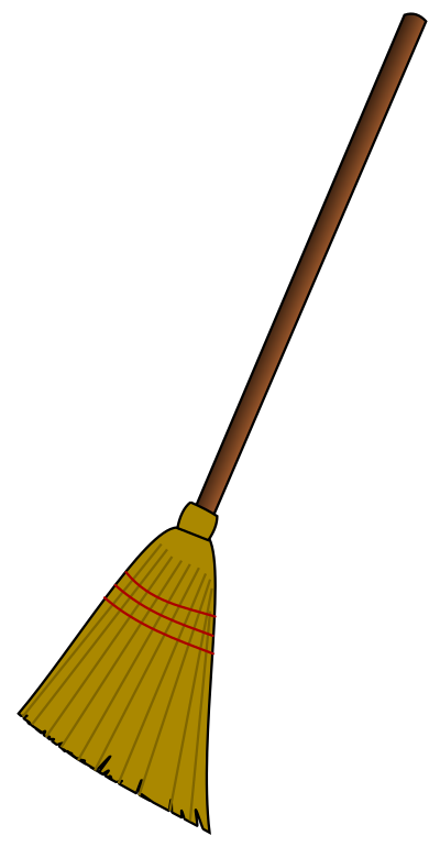 Balai clipart