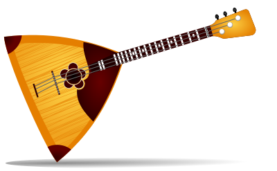 Balalaika clipart