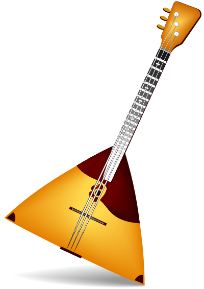 Balalaika clipart
