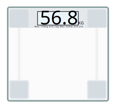 Balance digital clipart