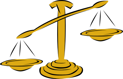 Balanza clipart
