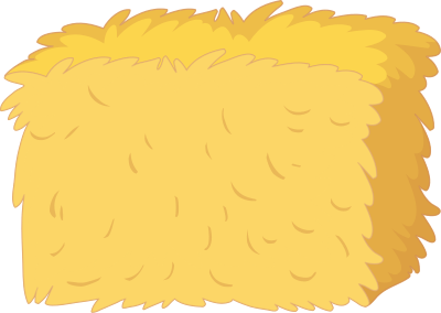 Bale of Hay clipart