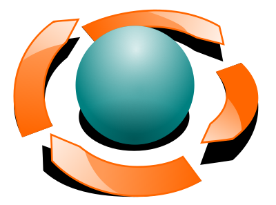Ball and Arrows clipart