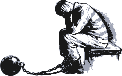 Ball and Chain clipart