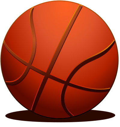 Ball Basketball clipart