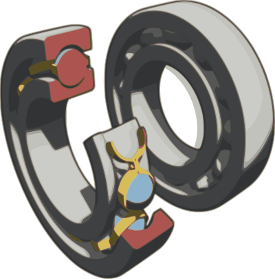 Ball bearing clipart