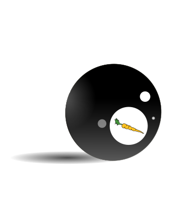 Ball-Carrot clipart