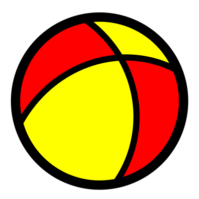 Ball icon clipart