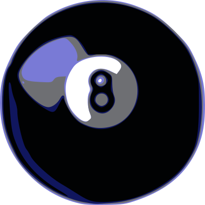 Ball N.8 clipart
