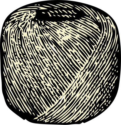 Ball of twine clipart