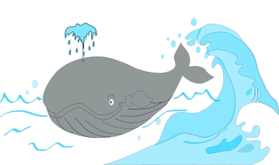 Ballena clipart