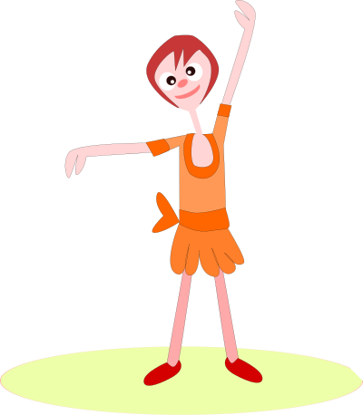 Ballerina clipart