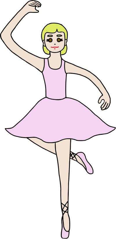 Ballerina clipart