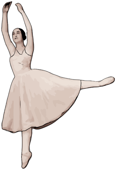 Ballerina clipart