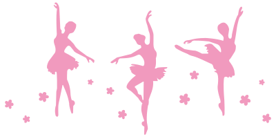 Ballerinas clipart