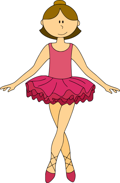Ballet Dancer (#1) clipart