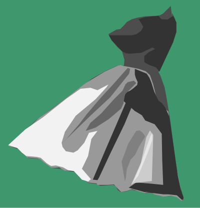 Ballet dress 4 clipart