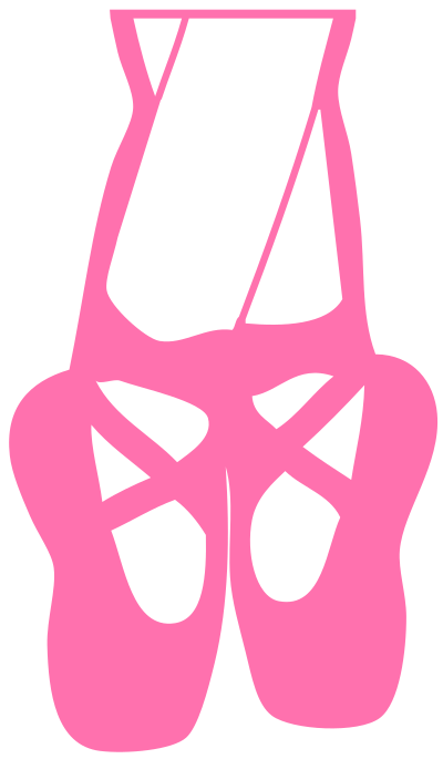 Ballet Shoes (#1) clipart