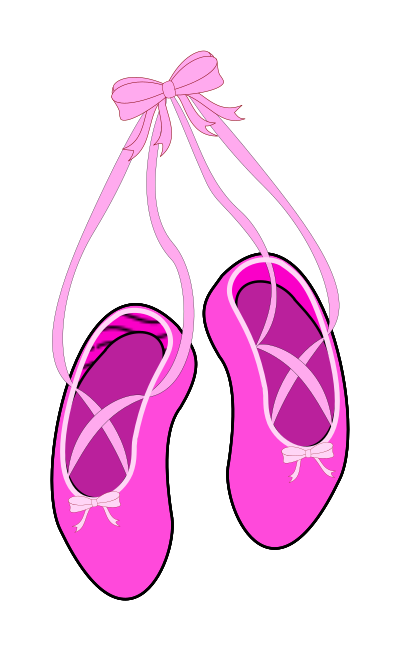 Ballet Slippers clipart