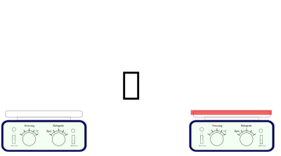 Ballon dehnt sich über warmer Heizplatte aus clipart