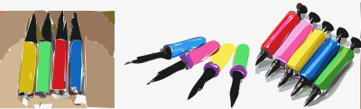 Balloon inflators clipart