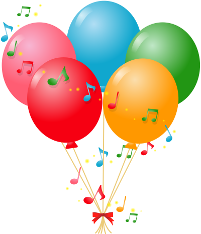 Balloons (#1) clipart
