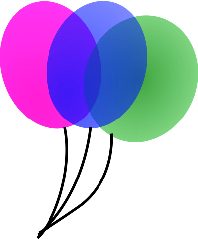 Balloons clipart