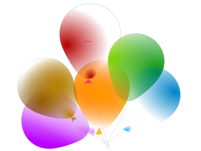 Balloons clipart