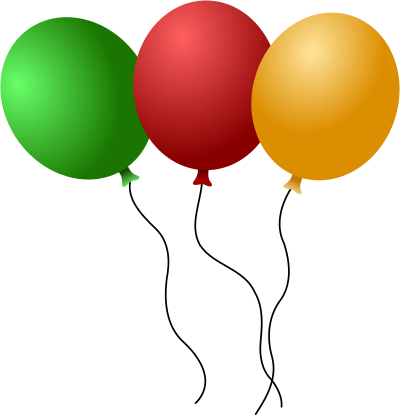 Balloons clipart