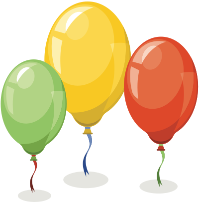 Balloons (#2) clipart