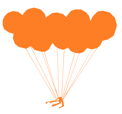 Balloons refixed clipart