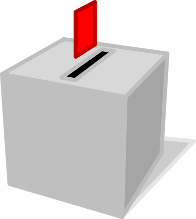 Ballot box clipart