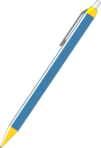 Ballpoint Pen clipart