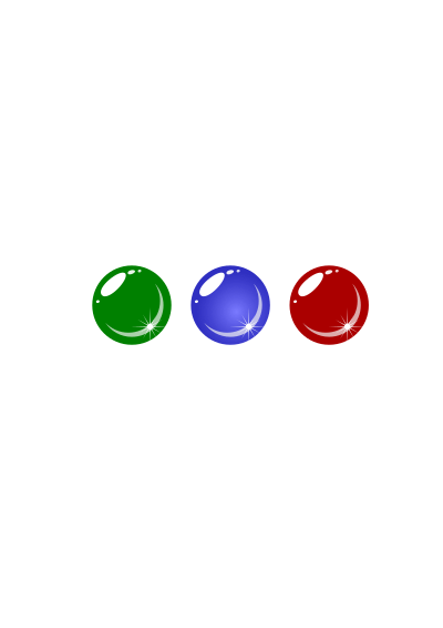 Balls clipart
