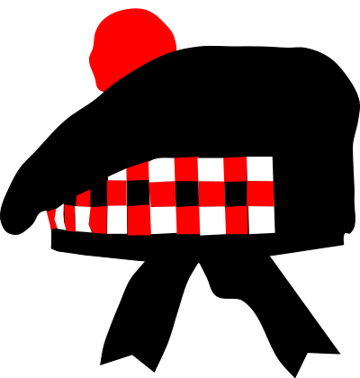 Balmoral Cap clipart