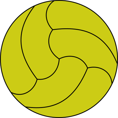 Balon-antiguo clipart