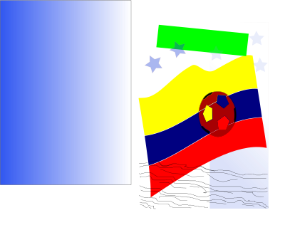 Balon colombiano clipart
