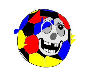 Balon colombiano clipart