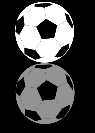 balon colombiano / Soccer ball clipart
