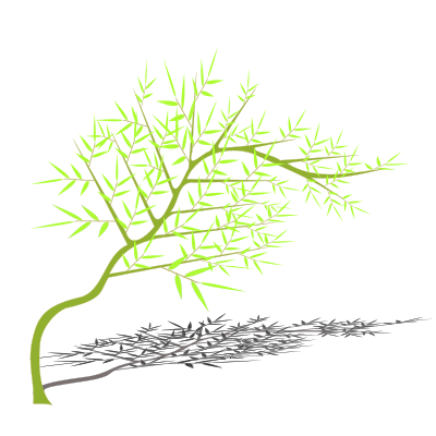 Bamboo clipart