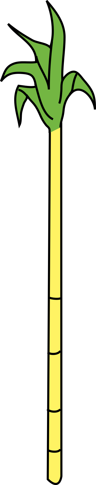 Bamboo clipart