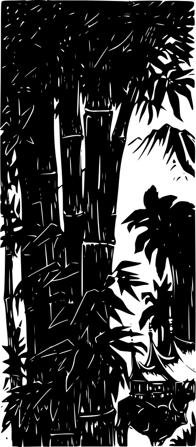 Bamboo. clipart