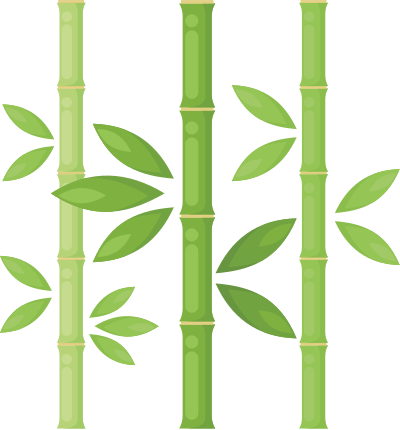 Bamboo clipart