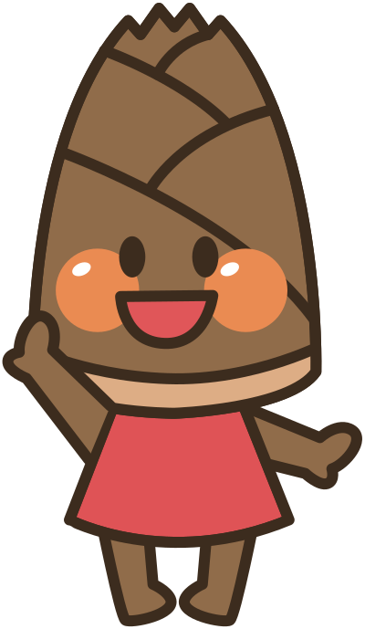 Bamboo Shoot Head clipart