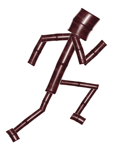 Bambooman clipart