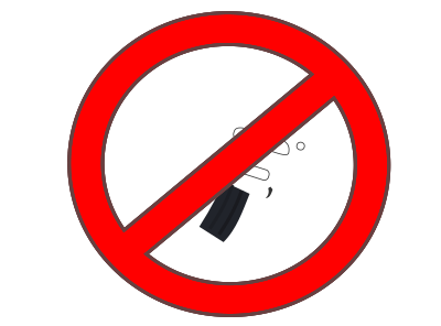 Ban Assault Rifles clipart