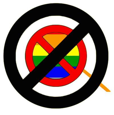 Ban Homophobia clipart