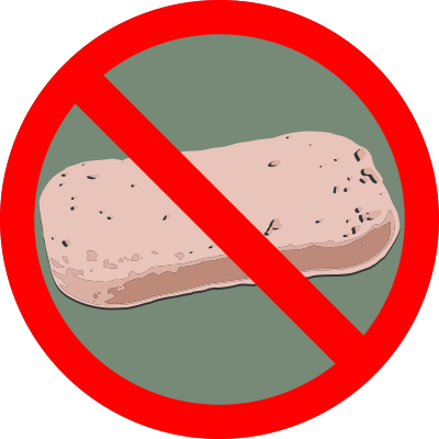 Ban spam clipart
