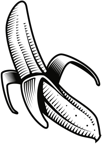 Banana (#1) clipart