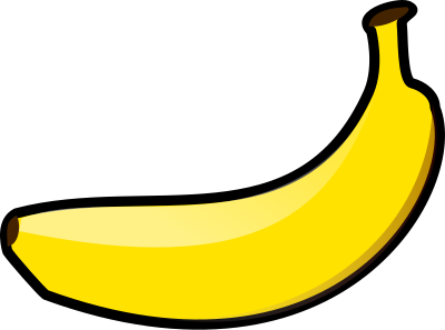 Banana clipart